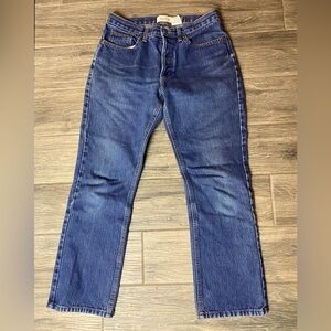 Gap button fly bootcut jeans Size 28 Waist